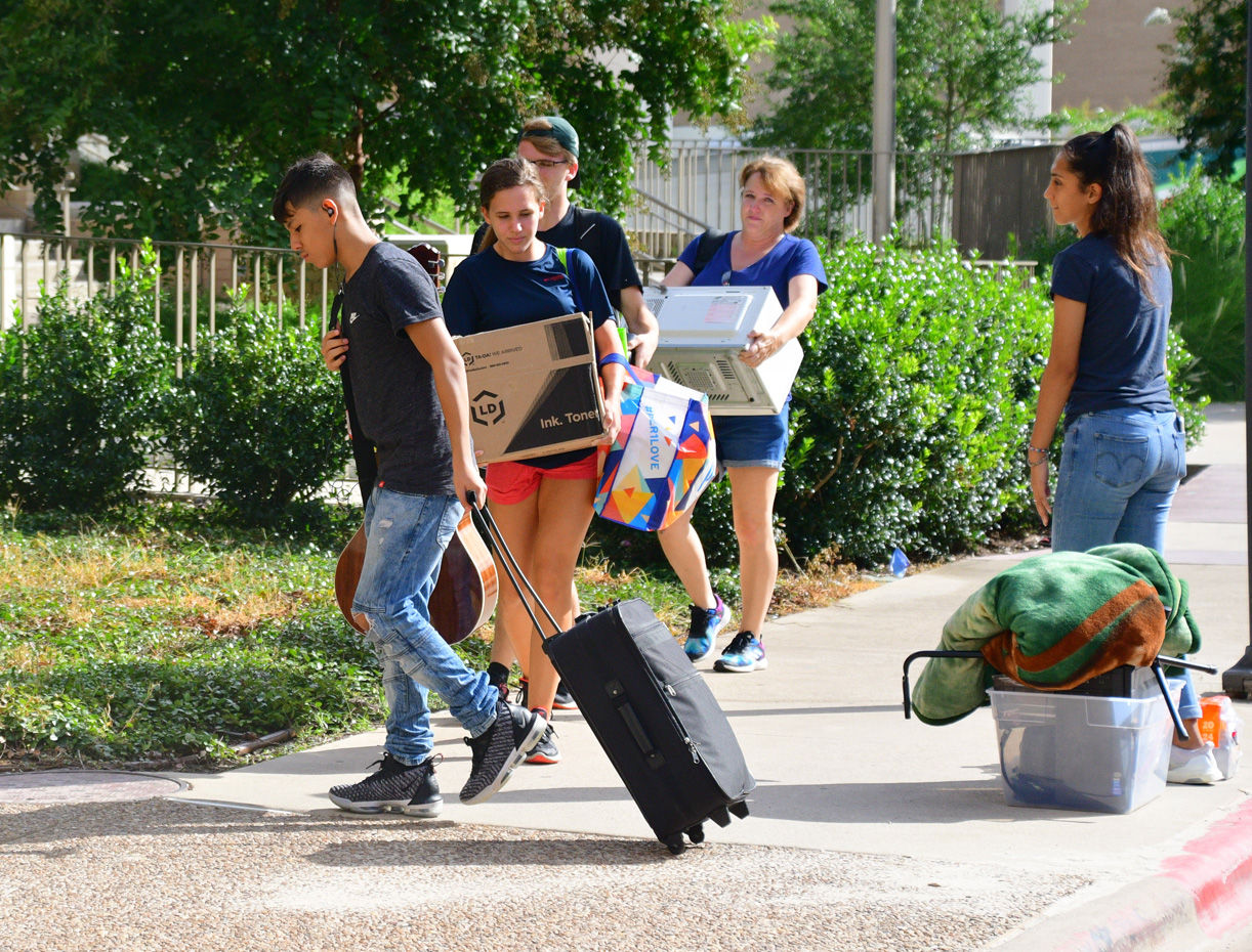 Texas A&M University Move-In Day 2019